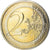 Niemcy, 2 Euro, Hessen, 2015, MS(60-62), Bimetaliczny, KM:New