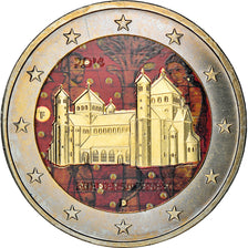 Deutschland, 2 Euro, Niedersachsen, 2014, Stuttgart, Colourized, UNZ