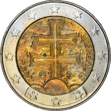 Slovakia, 2 Euro, 2009, Kremnica, MS(65-70), Bi-Metallic, KM:102