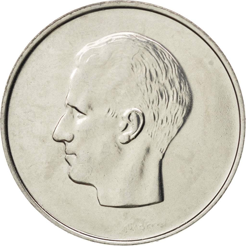 Coin, Belgium, 10 Francs, 10 Frank, 1979, MS(65-70), Nickel, KM:156.1