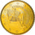 Chipre, 50 Euro Cent, 2009, EBC+, Latón, KM:83