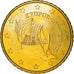 Chipre, 50 Euro Cent, 2009, MS(60-62), Latão, KM:83