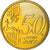 Zypern, 50 Euro Cent, 2009, VZ+, Messing, KM:83