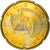 Chipre, 20 Euro Cent, 2009, EBC+, Latón, KM:82