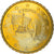 Chipre, 10 Euro Cent, 2009, MS(60-62), Latão, KM:81