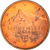 Slowakei, 5 Euro Cent, 2009, Kremnica, UNZ, Copper Plated Steel, KM:97