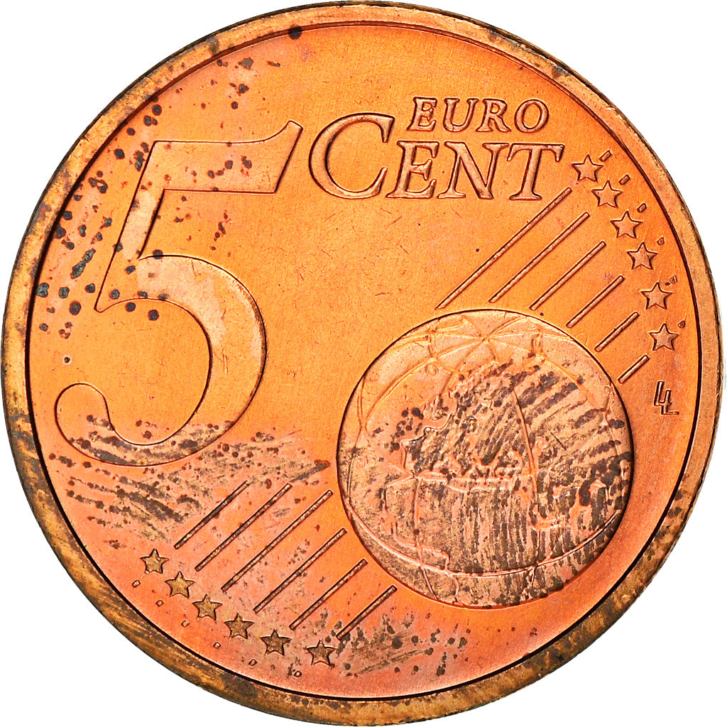 Slovakia, 5 Euro Cent, 2009, Kremnica, MS(63), Copper Plated Steel, KM:97