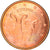 Chipre, 5 Euro Cent, 2009, EBC+, Cobre chapado en acero, KM:80