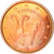 Zypern, 2 Euro Cent, 2009, VZ+, Copper Plated Steel, KM:79