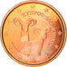 Cyprus, 2 Euro Cent, 2009, PR+, Copper Plated Steel, KM:79