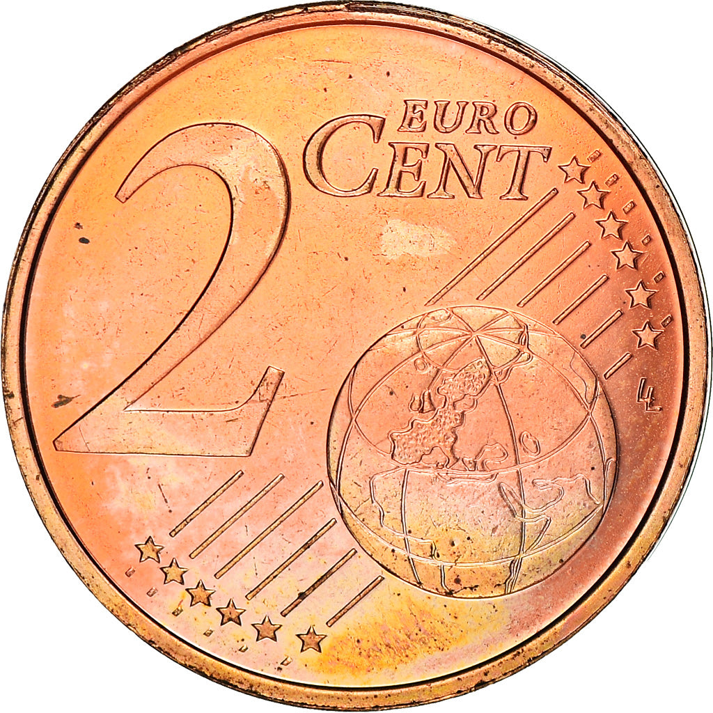 Cyprus, 2 Euro Cent, 2009, PR+, Copper Plated Steel, KM:79