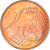 Cypr, 2 Euro Cent, 2009, MS(60-62), Miedź platerowana stalą, KM:79