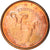 Chipre, Euro Cent, 2009, MS(60-62), Aço Cromado a Cobre, KM:78