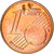 Cypr, Euro Cent, 2009, MS(60-62), Miedź platerowana stalą, KM:78