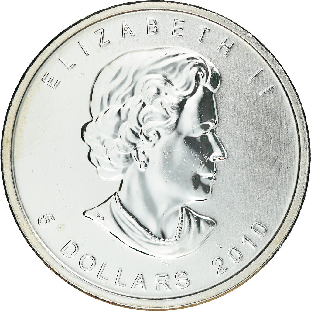 Coin, Canada, Elizabeth II, 5 Dollars, 2010, Royal Canadian Mint, MS(64)
