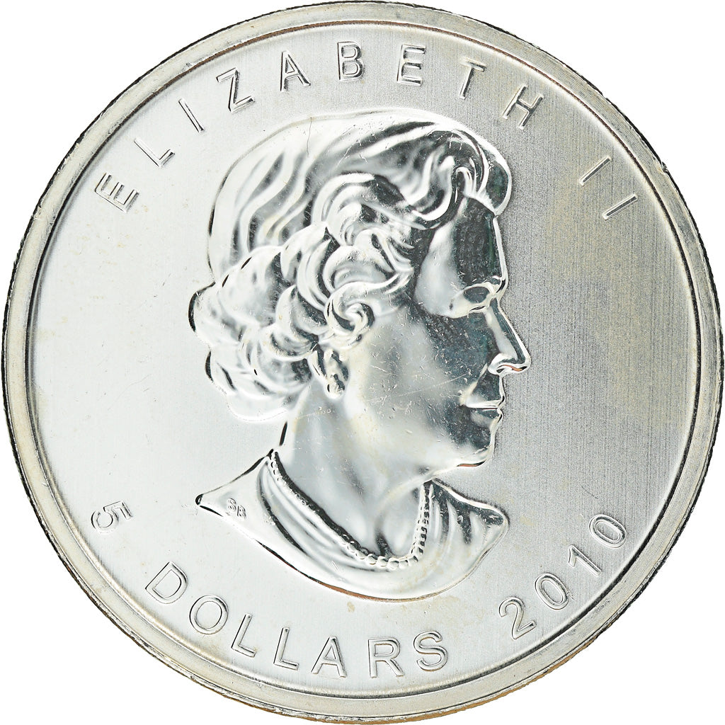Coin, Canada, Elizabeth II, 5 Dollars, 2010, Royal Canadian Mint, MS(64)