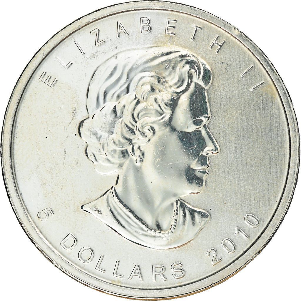 Coin, Canada, Elizabeth II, 5 Dollars, 2010, Royal Canadian Mint, MS(64)