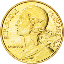 FRANCE, Marianne, 5 Centimes, 1999, Paris, KM #933, MS(65-70), Aluminum-Bronze,.