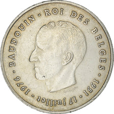 Coin, Belgium, 250 Francs, 250 Frank, 1976, AU(55-58), Silver, KM:157.1