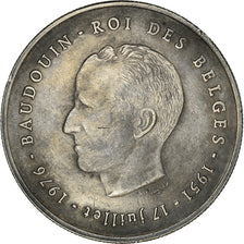 Monnaie, Belgique, 250 Francs, 250 Frank, 1976, TTB+, Argent, KM:157.1