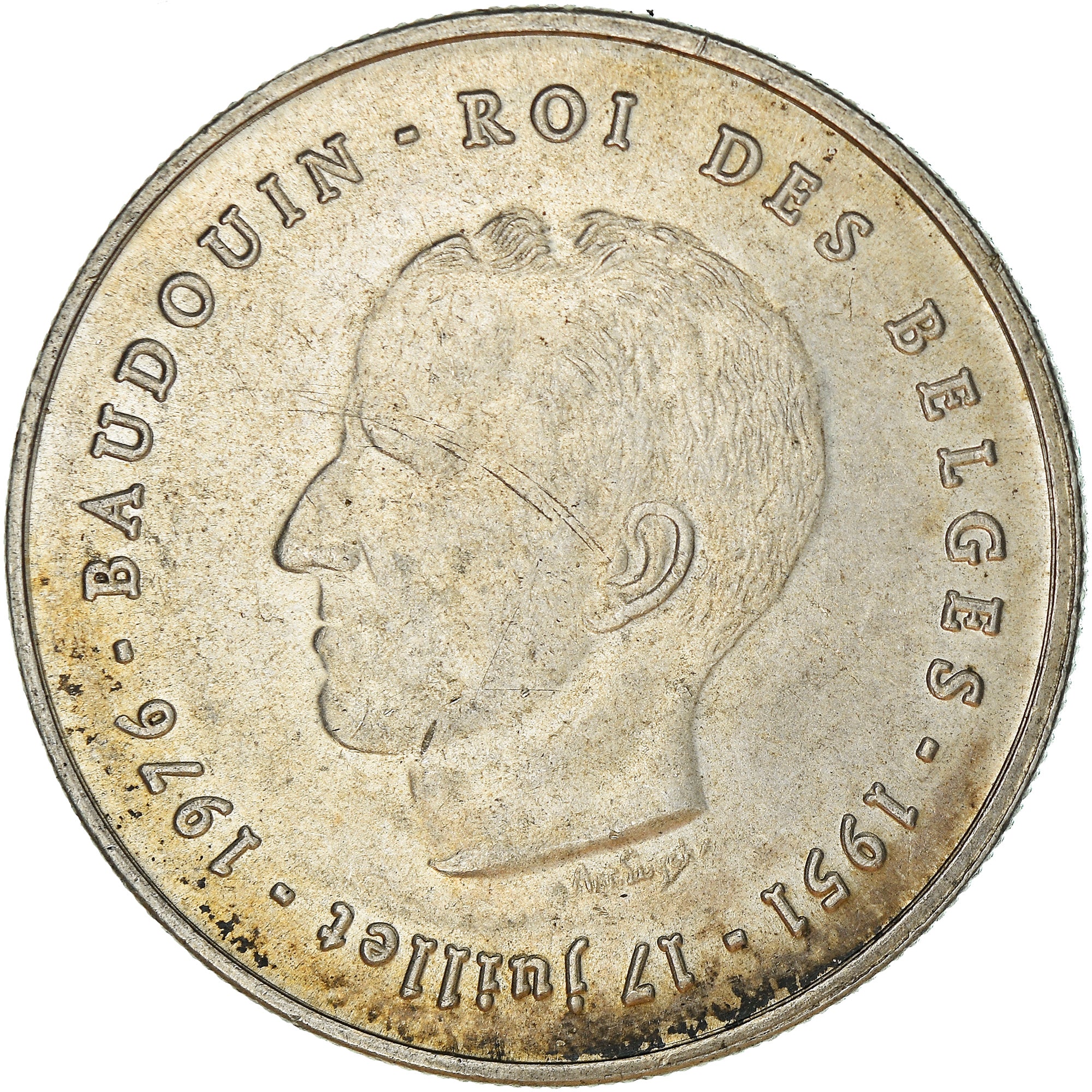Coin, Belgium, 250 Francs, 250 Frank, 1976, AU(55-58), Silver, KM:157.1