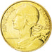 Moneda, Francia, Marianne, 10 Centimes, 1999, FDC, Aluminio - bronce, KM:929