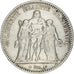 Coin, France, Hercule, 5 Francs, 1875, Paris, VF(30-35), Silver, KM:820.1