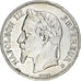 Moneda, Francia, Napoleon III, Napoléon III, 5 Francs, 1868, Paris, MBC+