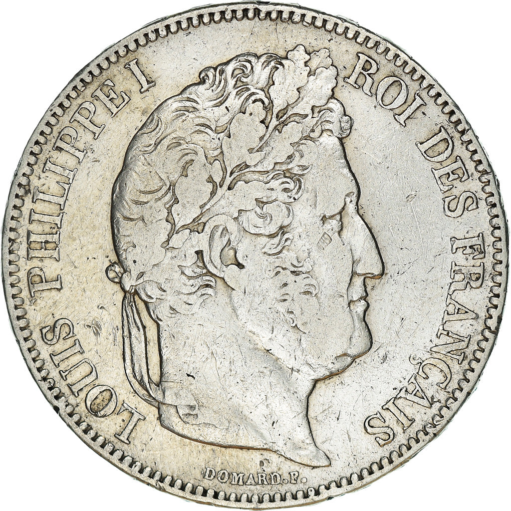 Monnaie, France, Louis-Philippe, 5 Francs, 1833, Paris, TB+, Argent
