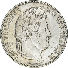 Monnaie, France, Louis-Philippe, 5 Francs, 1833, Paris, TB+, Argent