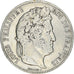 Coin, France, Louis-Philippe, 5 Francs, 1840, Rouen, VF(30-35), Silver