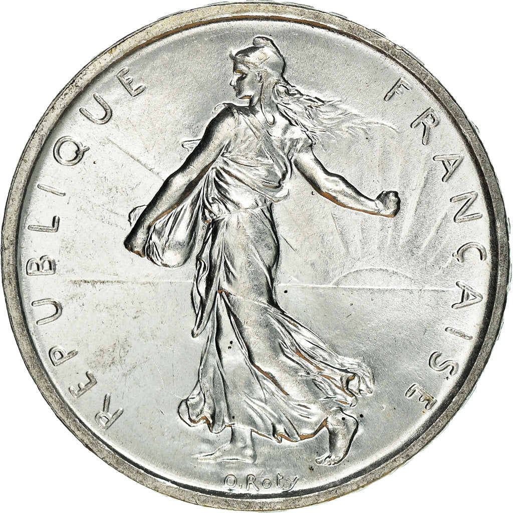 Monnaie, France, Semeuse, 5 Francs, 1960, FDC, Argent, Gadoury:770, KM:926