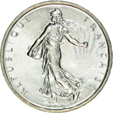 Coin, France, Semeuse, 5 Francs, 1960, MS(65-70), Silver, KM:926, Gadoury:770