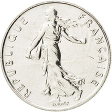 Moneda, Francia, Semeuse, 1/2 Franc, 1999, FDC, Níquel, KM:931.1, Gadoury:429