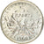 Moeda, França, Semeuse, 5 Francs, 1960, MS(65-70), Prata, KM:926, Gadoury:770