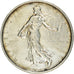 Coin, France, Semeuse, 5 Francs, 1966, Paris, EF(40-45), Silver, KM:926