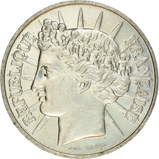 Coin, France, Fraternité, 100 Francs, 1988, EF(40-45), Silver, KM:966