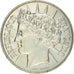 Coin, France, Fraternité, 100 Francs, 1988, EF(40-45), Silver, KM:966
