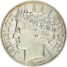 Coin, France, Fraternité, 100 Francs, 1988, EF(40-45), Silver, KM:966