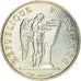 Münze, Frankreich, Droits de l'Homme, 100 Francs, 1989, VZ, Silber, KM:970