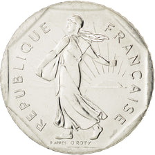 Vème République, 2 Francs Semeuse, 1999, Gadoury 547