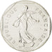 FRANCE, Semeuse, 2 Francs, 1999, KM #942.1, MS(65-70), Nickel, 26.5, Gadoury...