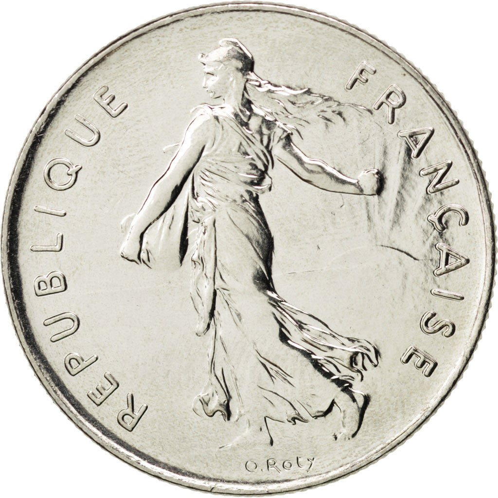 Vème République, 5 Francs Semeuse, 1999, Gadoury 771