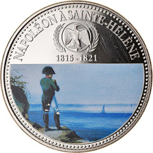 France, Médaille, Napoléon Ier à Sainte-Hélène, FDC, Copper-nickel