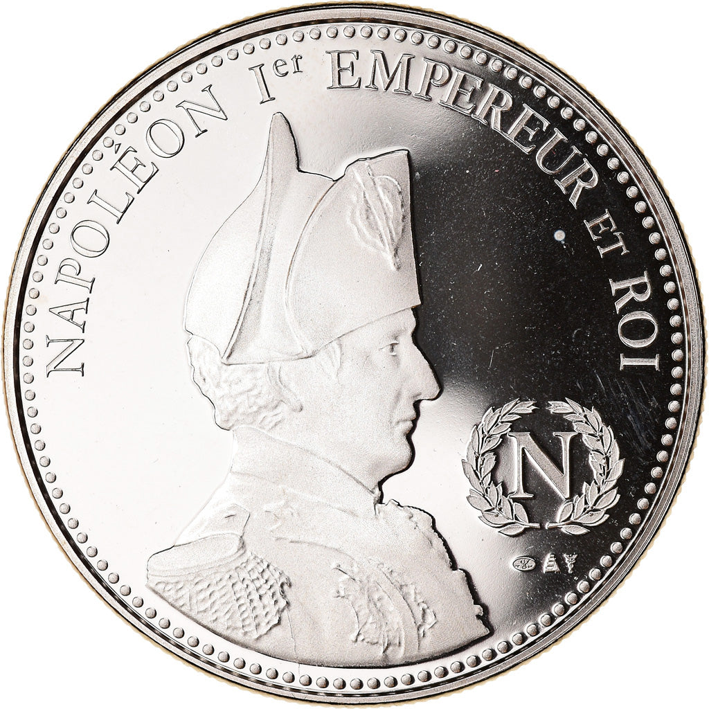 France, Médaille, Napoléon Ier à Sainte-Hélène, FDC, Copper-nickel