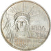 Coin, France, Statue de la Liberté, 100 Francs, 1986, MS(60-62), Silver