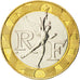 Münze, Frankreich, Génie, 10 Francs, 1999, STGL, Aluminum-Bronze, KM:964.2