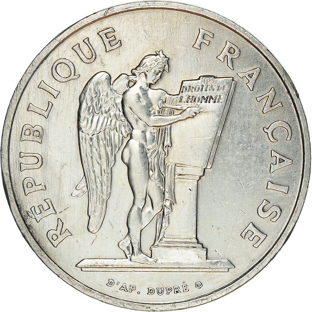 Monnaie, France, Droits de l'Homme, 100 Francs, 1989, SUP+, Argent, Gadoury:904