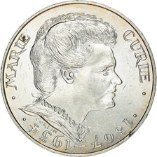 Coin, France, Marie Curie, 100 Francs, 1984, MS(60-62), Silver, KM:955