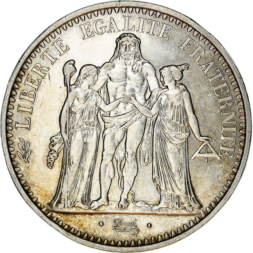 Coin, France, Hercule, 10 Francs, 1970, Paris, MS(60-62), Silver, KM:932